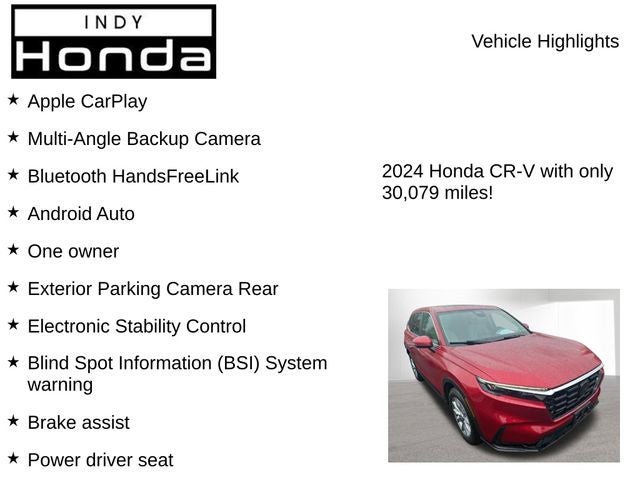 2024 Honda CR-V EX-L