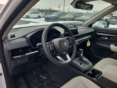 2026 Honda CR-V EX-L