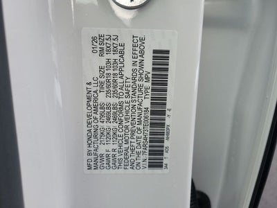 2026 Honda CR-V EX-L