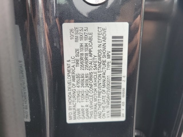 2027 Honda CR-V EX-L