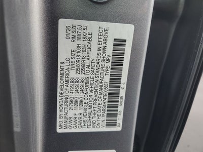 2026 Honda CR-V EX-L