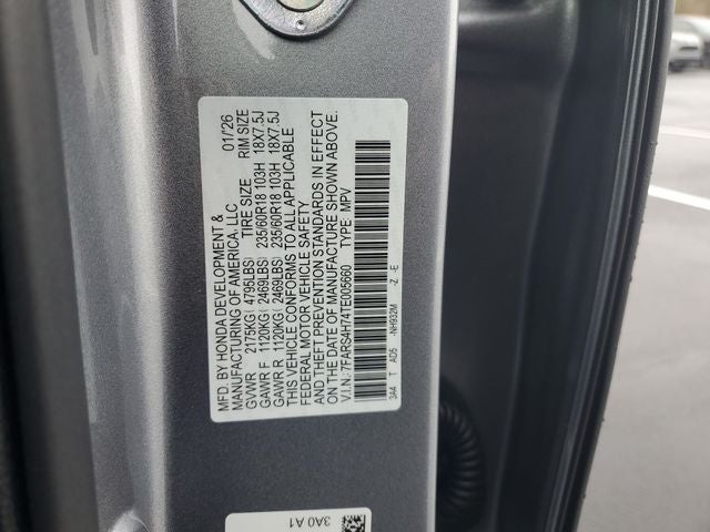 2026 Honda CR-V EX-L