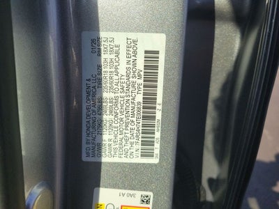 2026 Honda CR-V EX-L