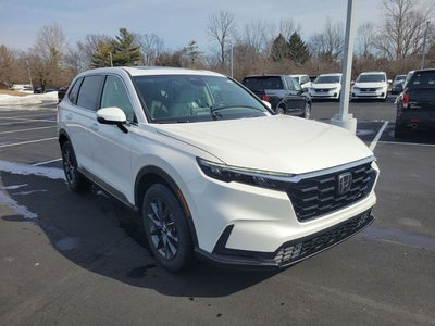 2026 Honda CR-V EX-L