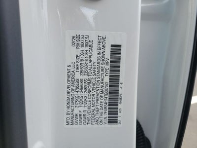 2026 Honda CR-V EX-L