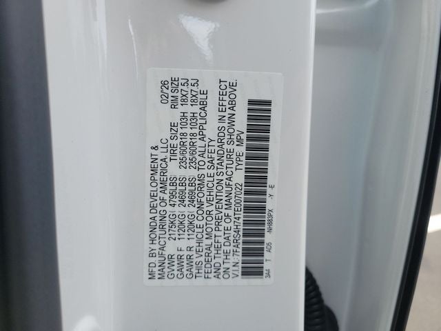 2026 Honda CR-V EX-L