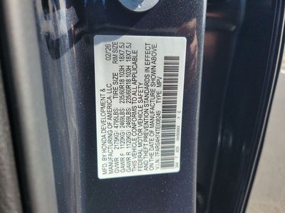 2026 Honda CR-V EX-L