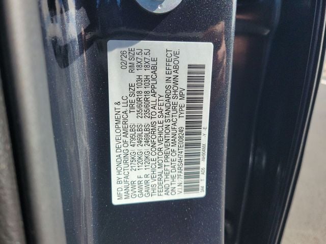 2026 Honda CR-V EX-L