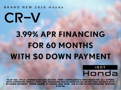 2026 Honda CR-V EX-L