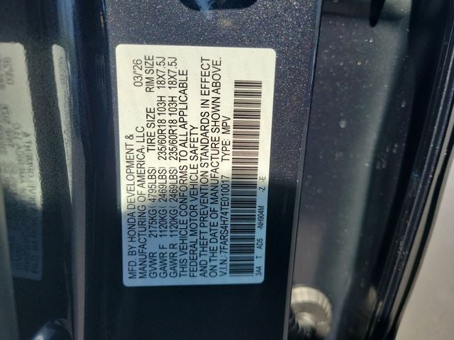 2026 Honda CR-V EX-L