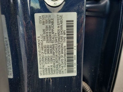 2024 Honda CR-V EX-L