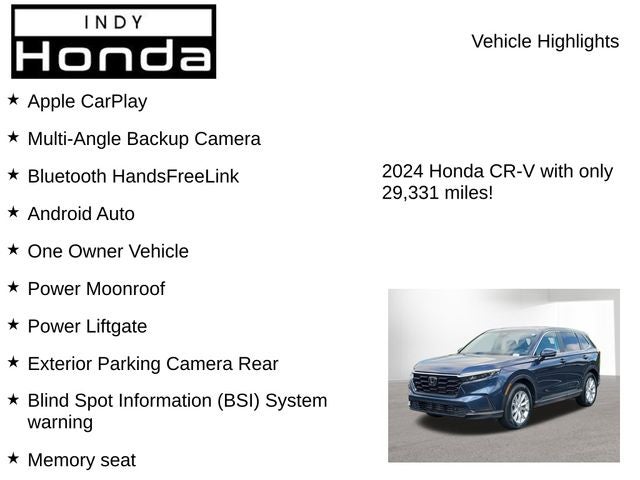 2024 Honda CR-V EX-L