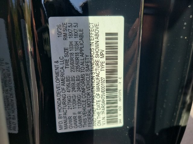 2027 Honda CR-V EX-L