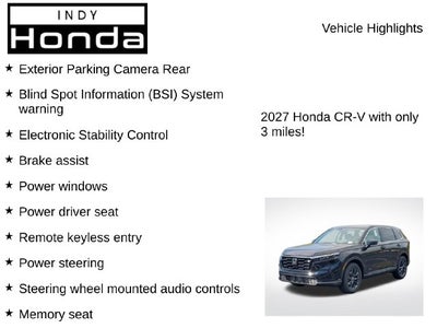 2027 Honda CR-V EX-L