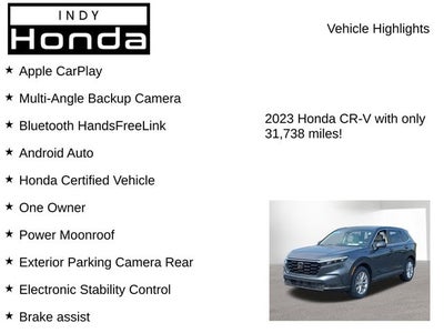 2023 Honda CR-V EX-L