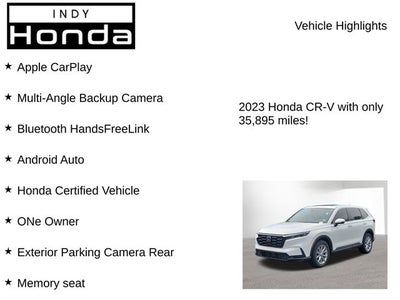 2023 Honda CR-V EX-L