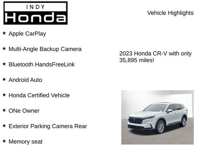 2023 Honda CR-V EX-L