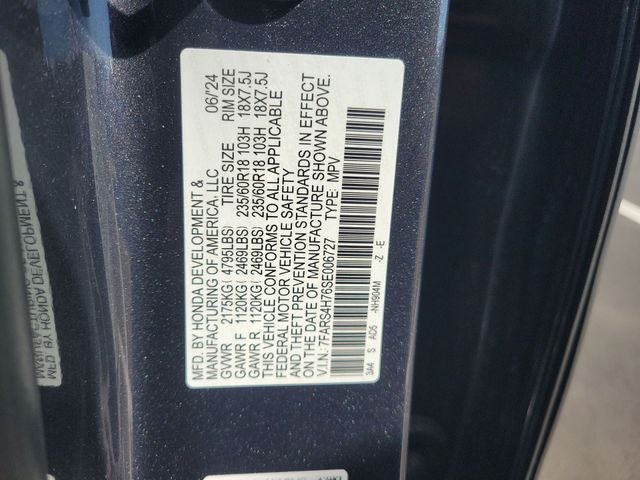 2025 Honda CR-V EX-L