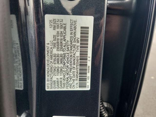 2026 Honda CR-V EX-L