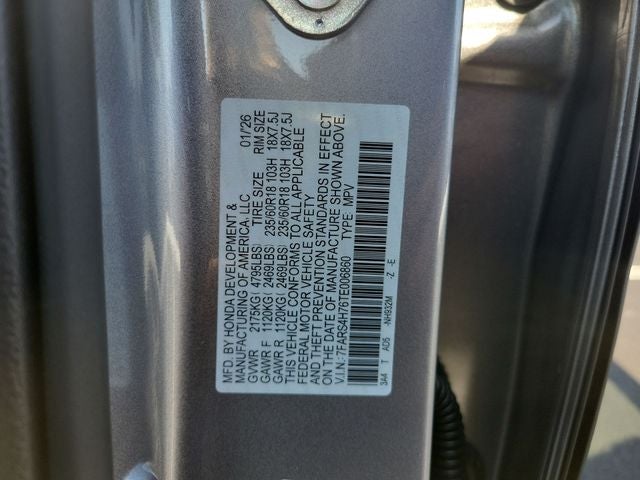 2026 Honda CR-V EX-L