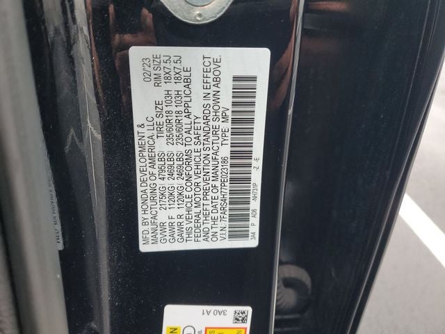 2023 Honda CR-V EX-L