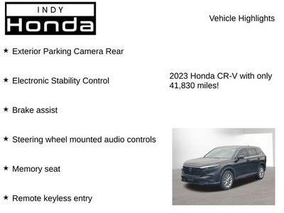 2023 Honda CR-V EX-L