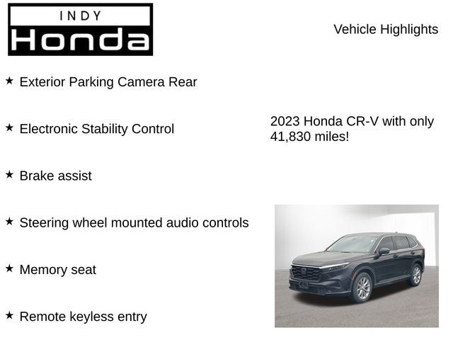 2023 Honda CR-V EX-L