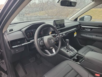 2026 Honda CR-V EX-L