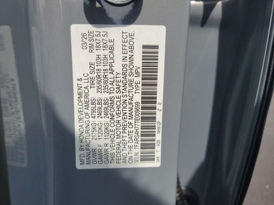 2026 Honda CR-V EX-L