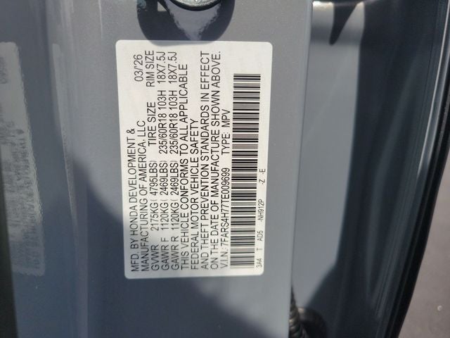 2026 Honda CR-V EX-L