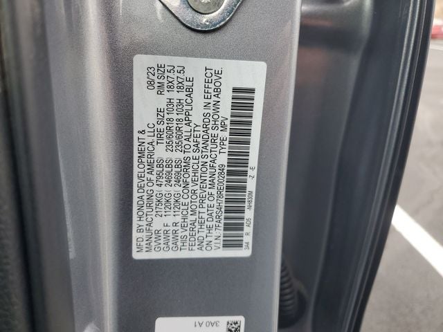 2024 Honda CR-V EX-L