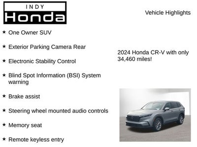 2024 Honda CR-V EX-L