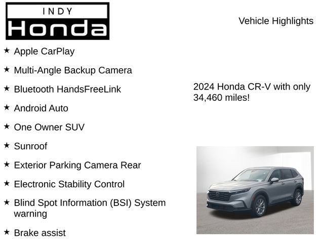 2024 Honda CR-V EX-L