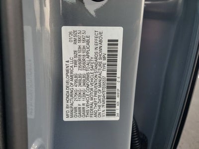 2026 Honda CR-V EX-L