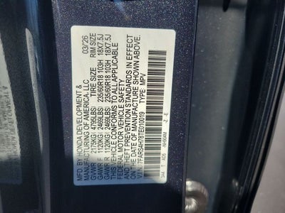 2026 Honda CR-V EX-L