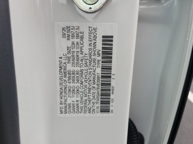 2027 Honda CR-V EX-L