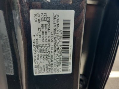 2027 Honda CR-V EX-L