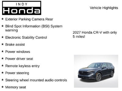 2027 Honda CR-V EX-L