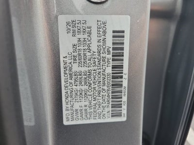 2027 Honda CR-V EX-L