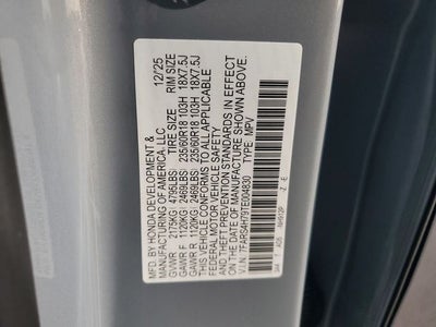 2026 Honda CR-V EX-L