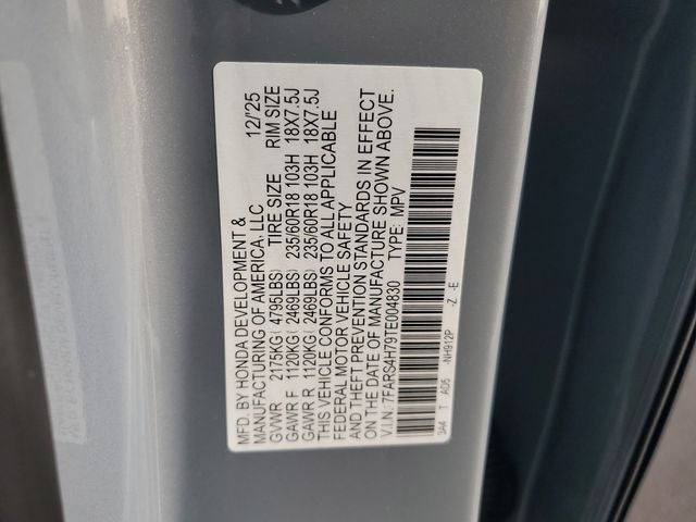 2026 Honda CR-V EX-L