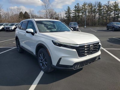 2026 Honda CR-V EX-L