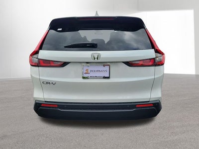 2026 Honda CR-V EX-L