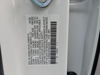 2026 Honda CR-V EX-L
