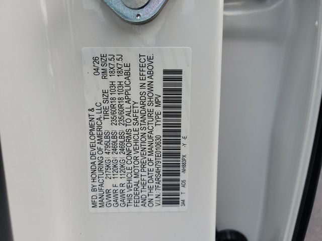 2026 Honda CR-V EX-L