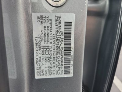 2027 Honda CR-V EX-L