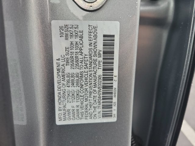 2027 Honda CR-V EX-L