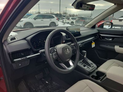 2026 Honda CR-V EX-L