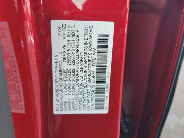 2026 Honda CR-V EX-L