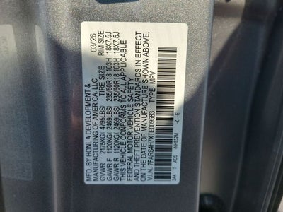 2026 Honda CR-V EX-L